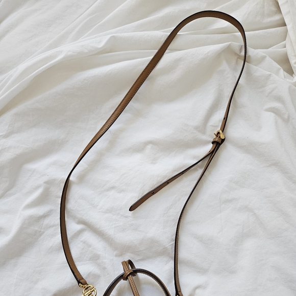 Mark Cross Benchley Bag with Contrast Stripe - Picture 4 of 5